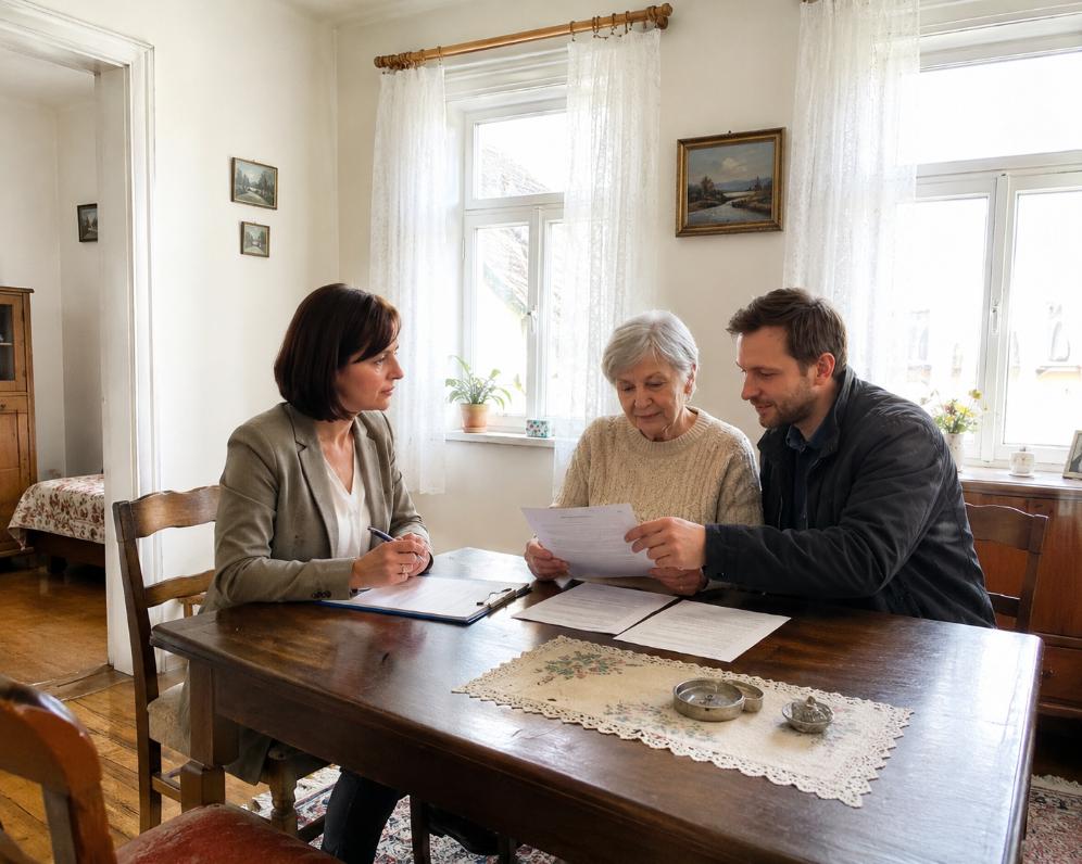 Jak citlivě a bezpečně prodat zděděný byt či dům