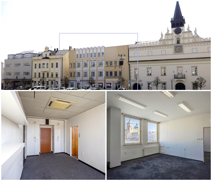 Pronájem nebytových komerčních prostor, Havlíčkovo náměstí, Havlíčkův Brod