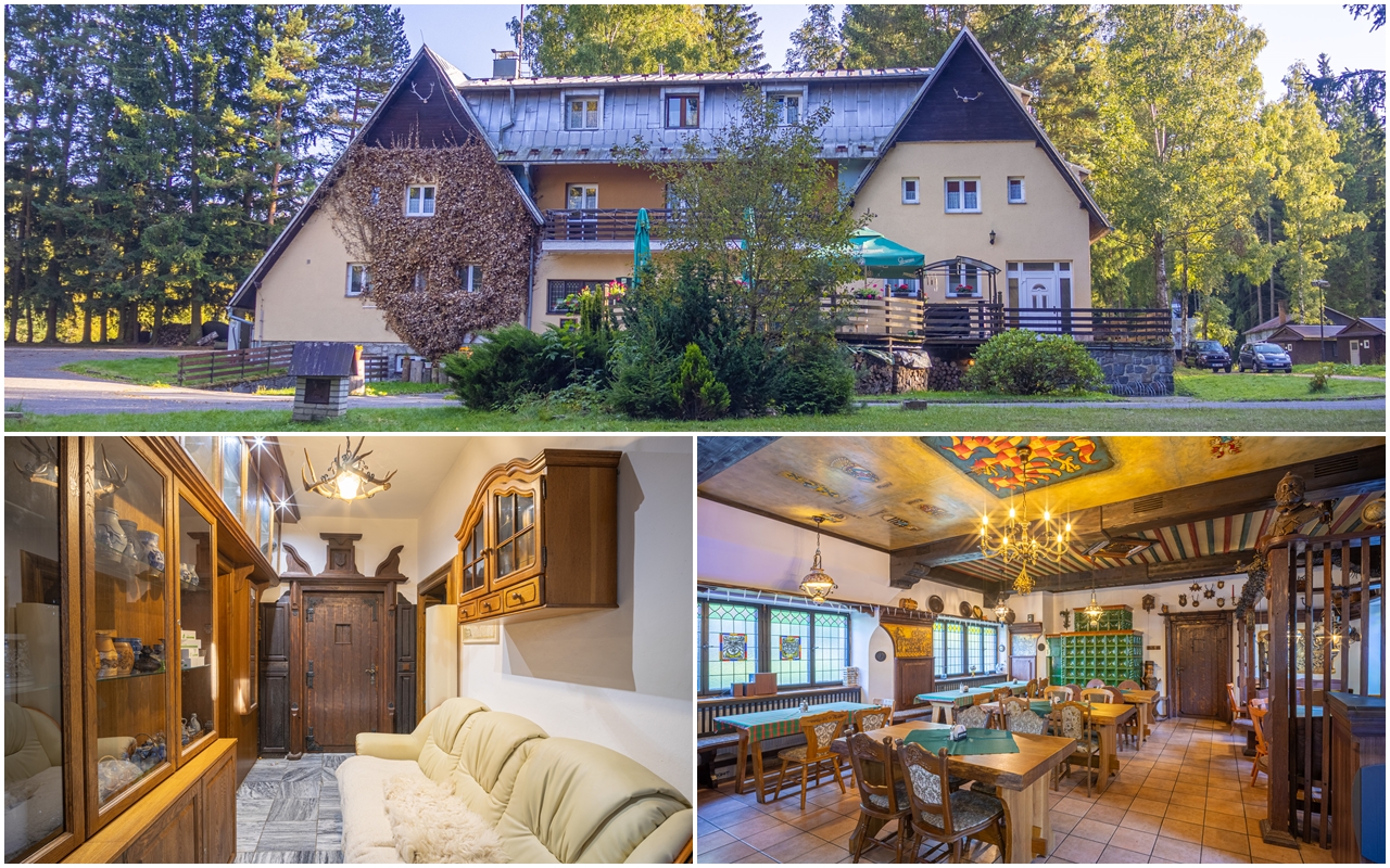 Prodej - Hotel Gaudeamus - Žďárské vrchy