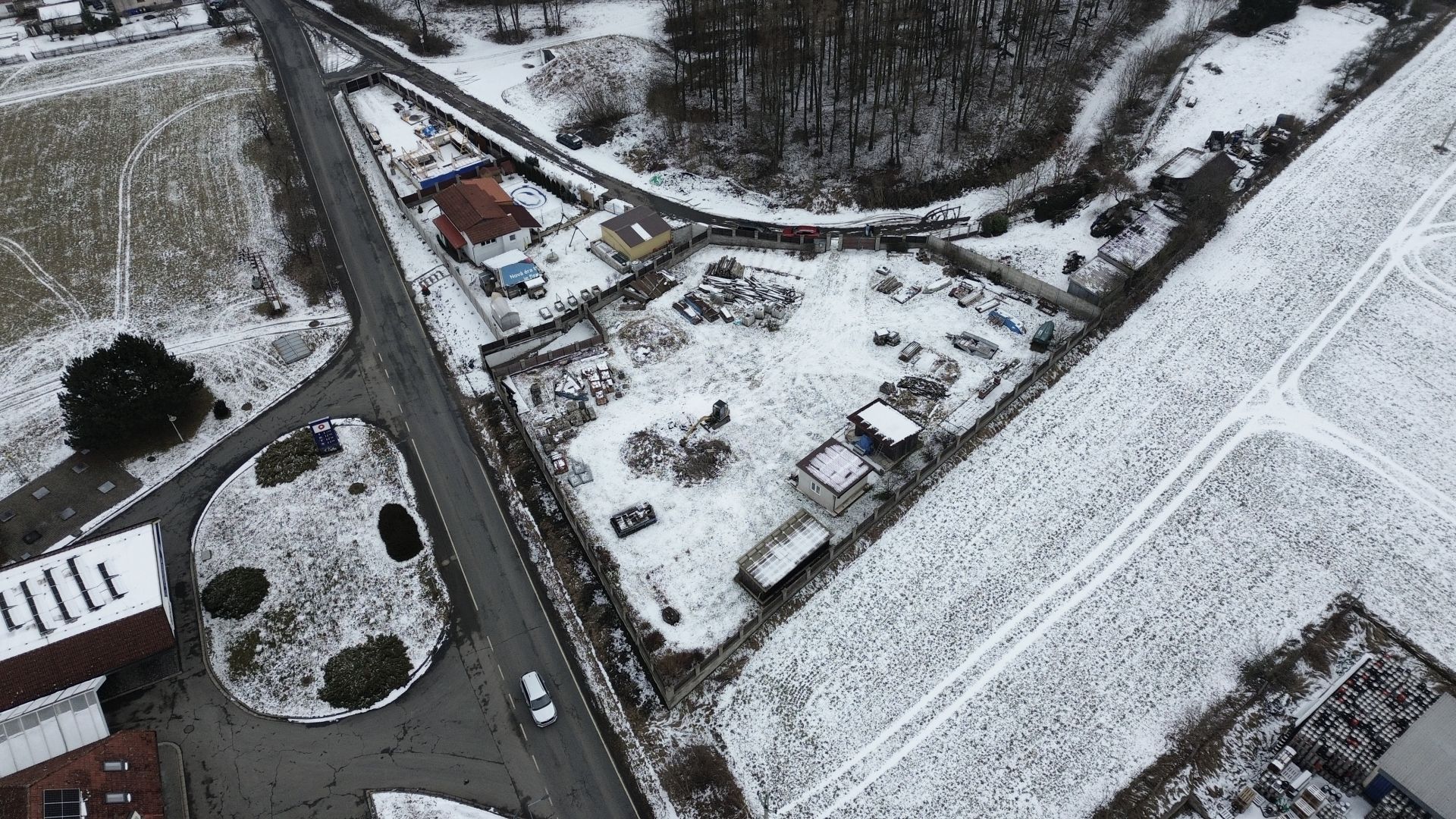 Prodej - stavební pozemek Kácov