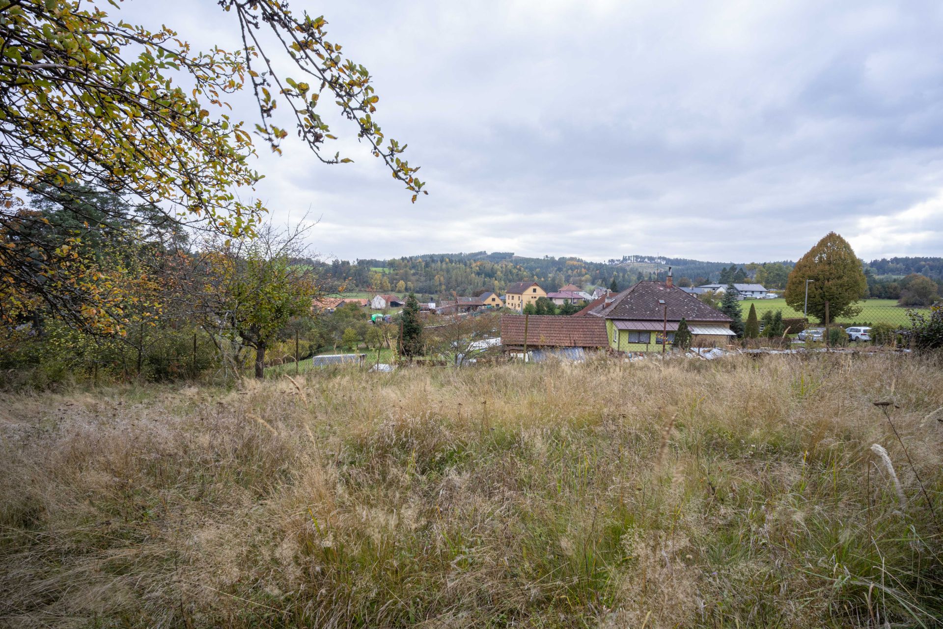 prodej pozemek Baliny