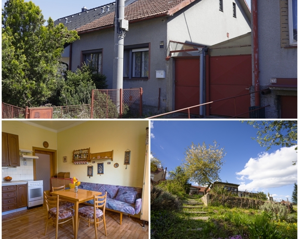 Prodej - rodinný dům, Velké Meziříčí