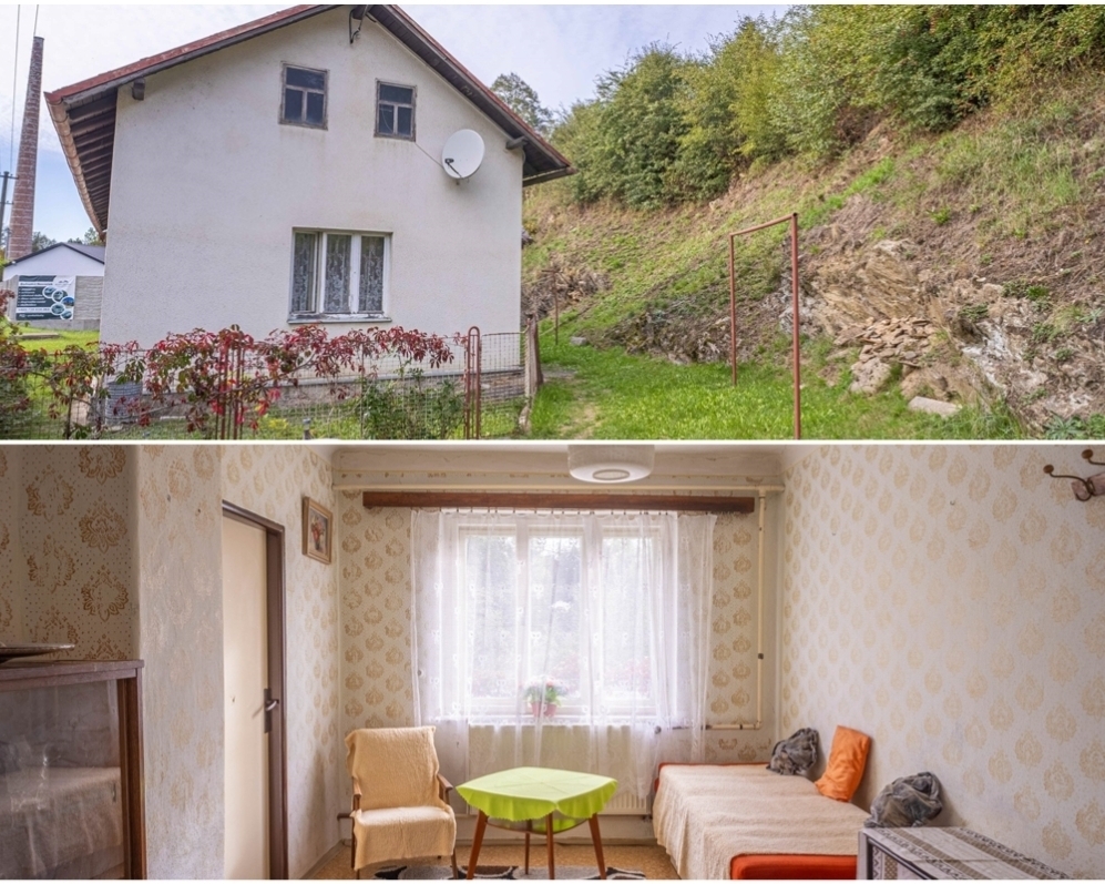 Prodej - rodinný dům Dobronín