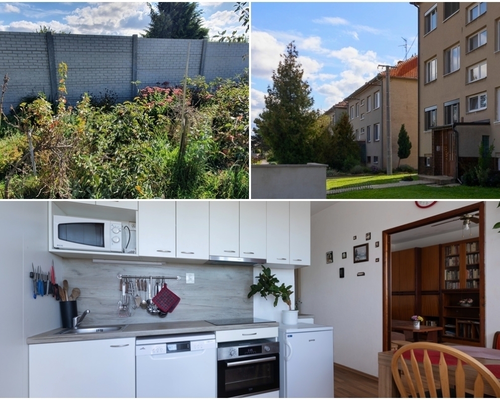prodáno - byt 3+1 ve Velkých Bílovicích